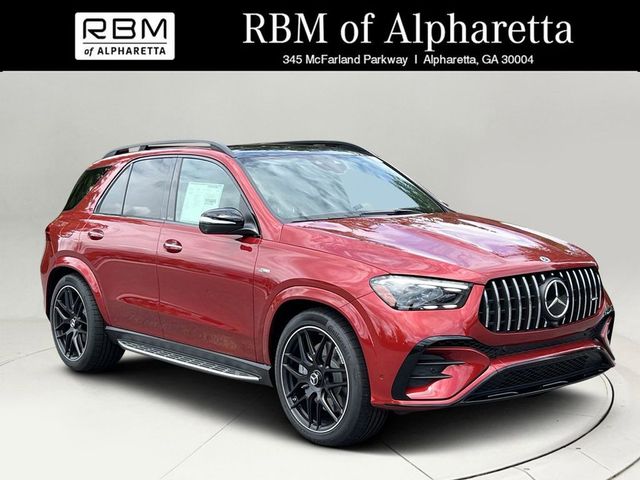 2024 Mercedes-Benz GLE AMG 53