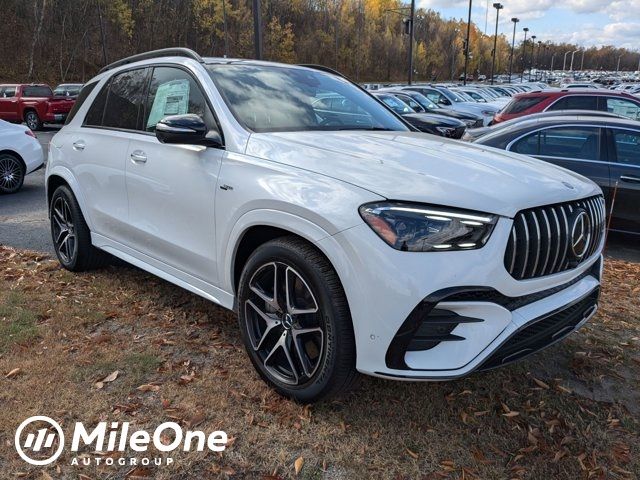 2024 Mercedes-Benz GLE AMG 53