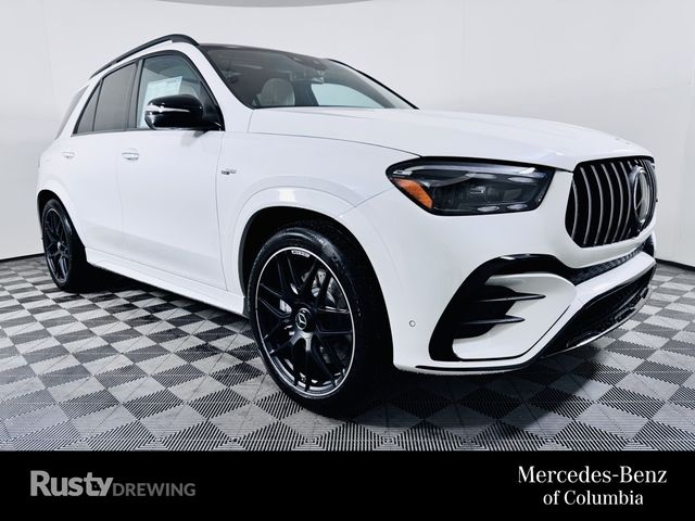 2024 Mercedes-Benz GLE AMG 53