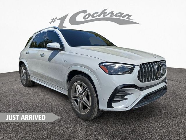 2024 Mercedes-Benz GLE AMG 53