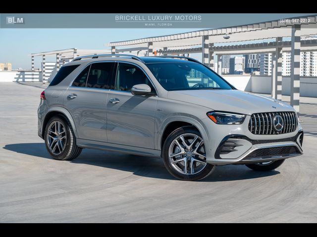 2024 Mercedes-Benz GLE AMG 53