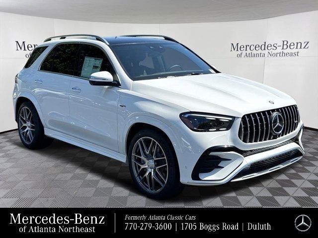 2024 Mercedes-Benz GLE AMG 53