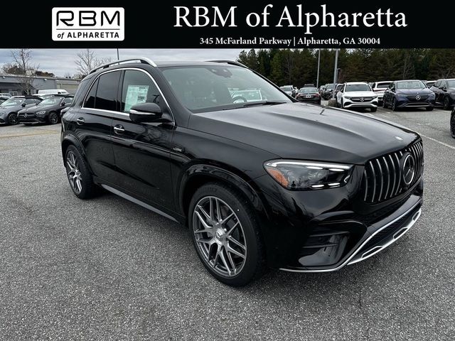 2024 Mercedes-Benz GLE AMG 53