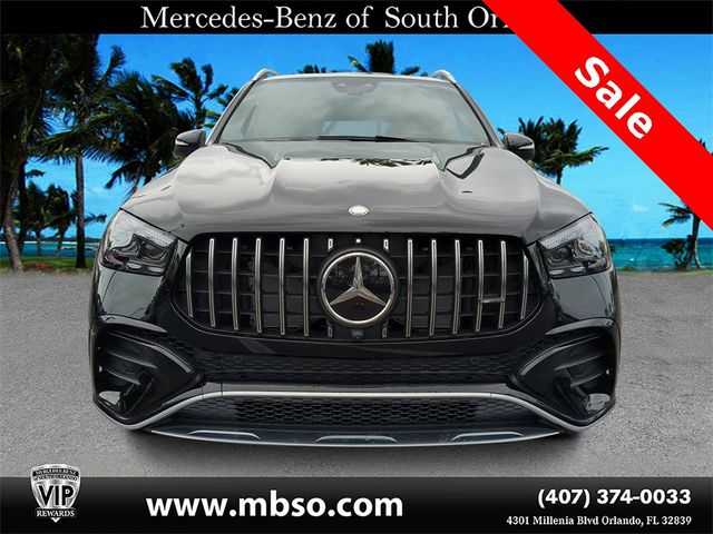 2024 Mercedes-Benz GLE AMG 53