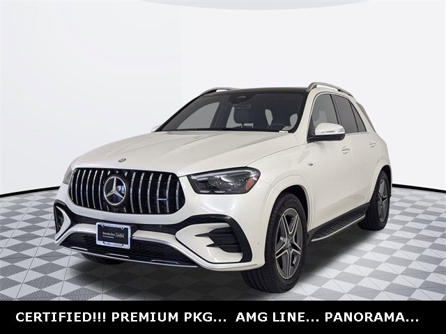 2024 Mercedes-Benz GLE AMG 53