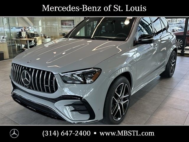 2024 Mercedes-Benz GLE AMG 53