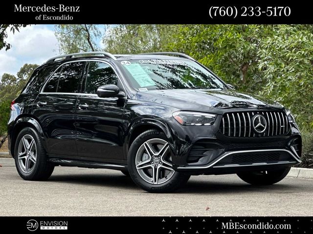 2024 Mercedes-Benz GLE AMG 53