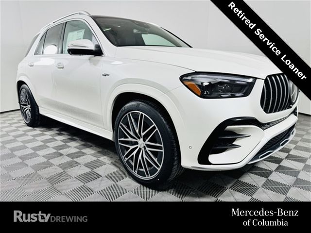 2024 Mercedes-Benz GLE AMG 53