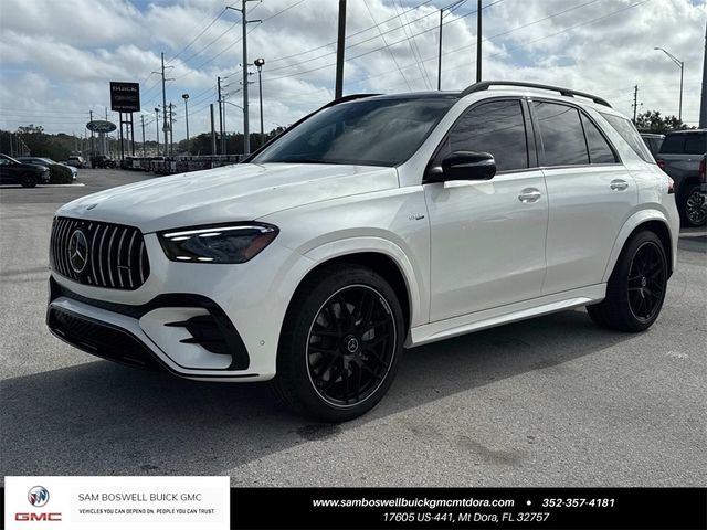 2024 Mercedes-Benz GLE AMG 53