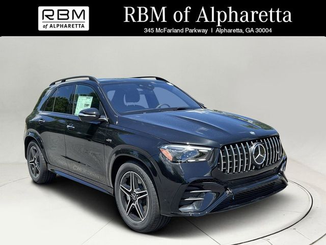 2024 Mercedes-Benz GLE AMG 53