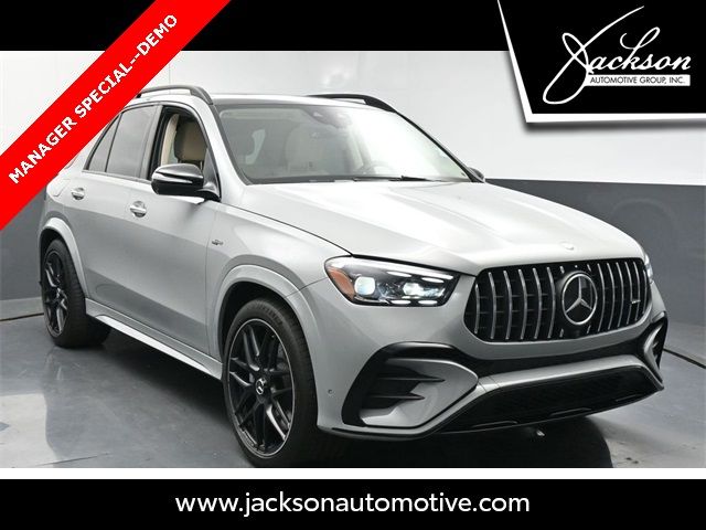 2024 Mercedes-Benz GLE AMG 53