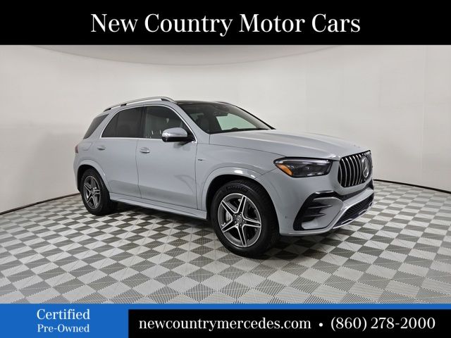 2024 Mercedes-Benz GLE AMG 53