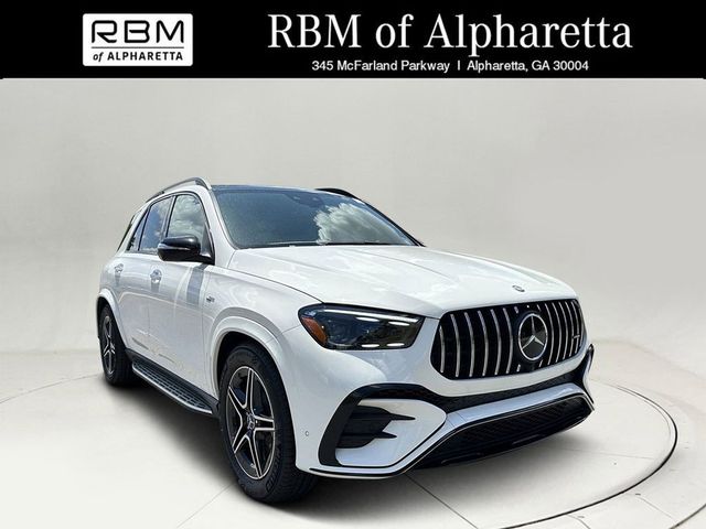 2024 Mercedes-Benz GLE AMG 53