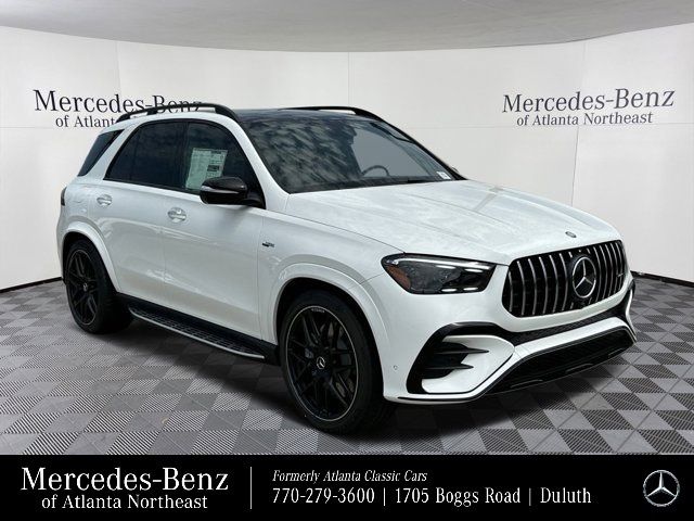 2024 Mercedes-Benz GLE AMG 53