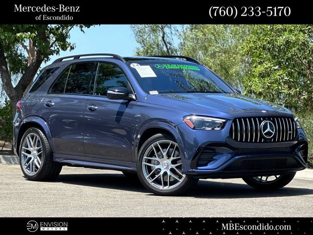 2024 Mercedes-Benz GLE AMG 53