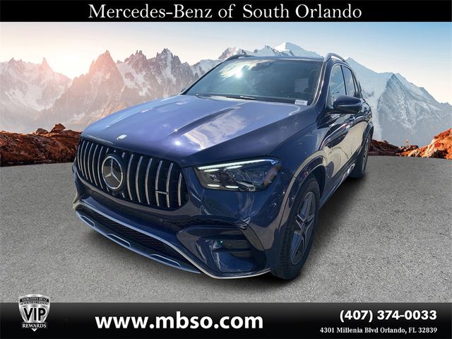 2024 Mercedes-Benz GLE AMG 53