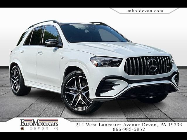 2024 Mercedes-Benz GLE AMG 53