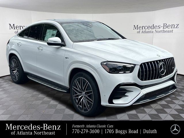 2024 Mercedes-Benz GLE AMG 53