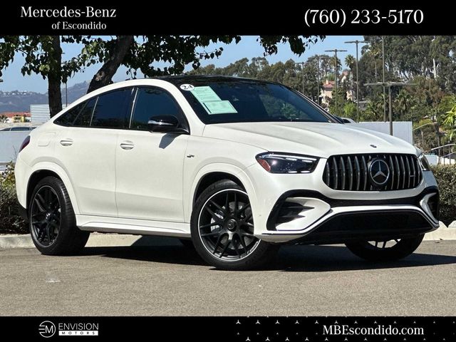 2024 Mercedes-Benz GLE AMG 53