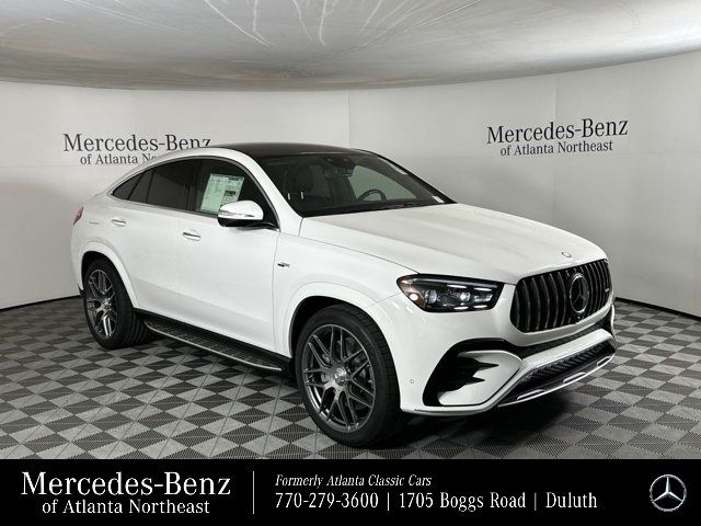 2024 Mercedes-Benz GLE AMG 53