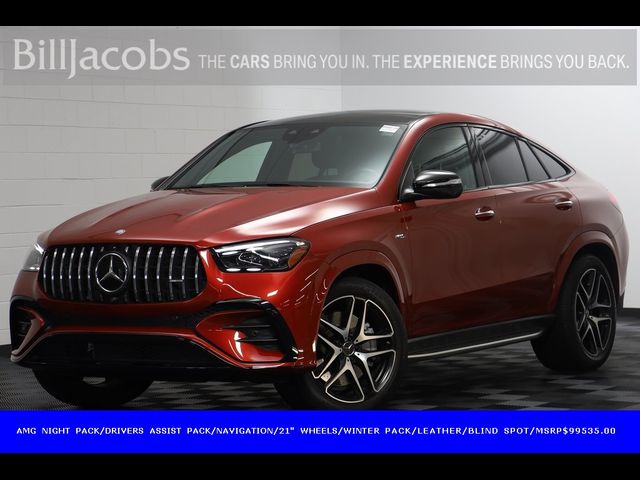 2024 Mercedes-Benz GLE AMG 53