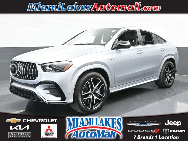 2024 Mercedes-Benz GLE AMG 53