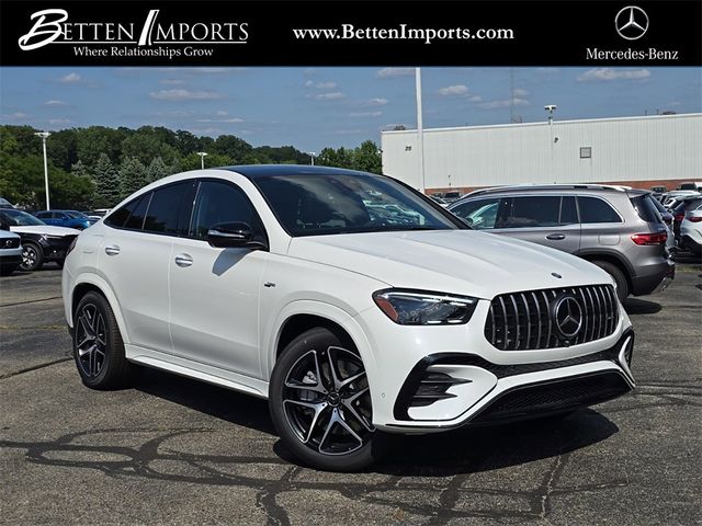 2024 Mercedes-Benz GLE AMG 53