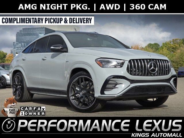 2024 Mercedes-Benz GLE AMG 53