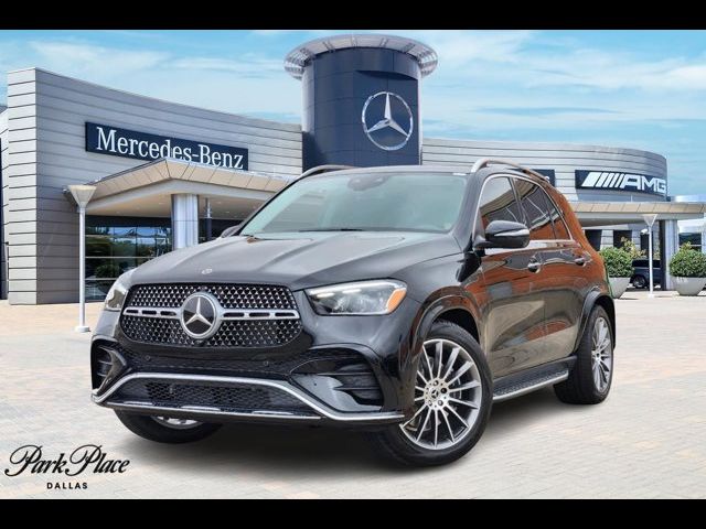 2024 Mercedes-Benz GLE 580