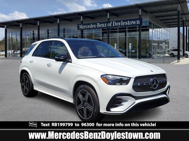 2024 Mercedes-Benz GLE 580