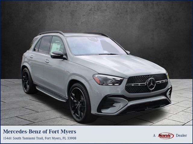 2024 Mercedes-Benz GLE 580