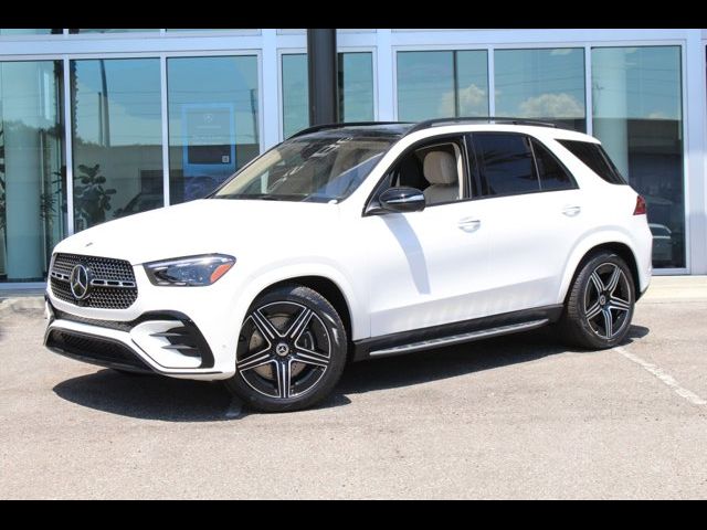 2024 Mercedes-Benz GLE 580