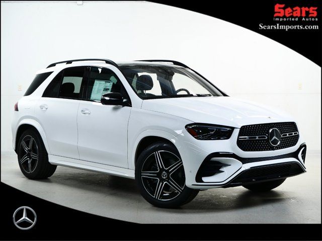 2024 Mercedes-Benz GLE 580