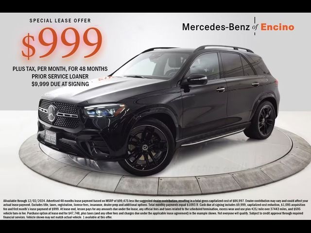 2024 Mercedes-Benz GLE 580