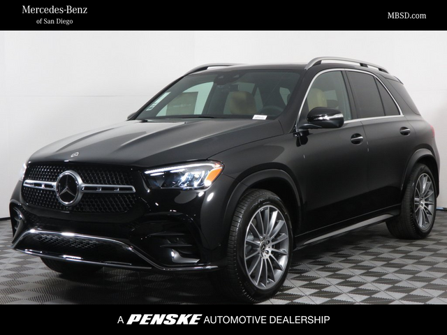 2024 Mercedes-Benz GLE 580