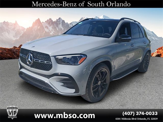 2024 Mercedes-Benz GLE 580