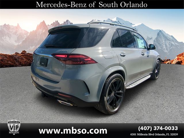 2024 Mercedes-Benz GLE 580