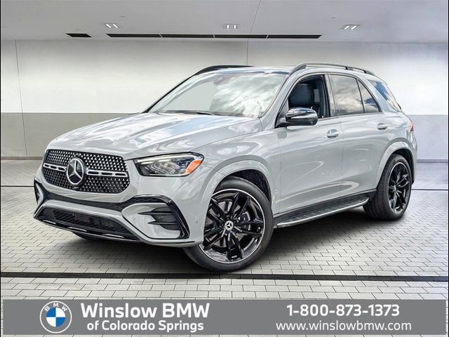 2024 Mercedes-Benz GLE 580