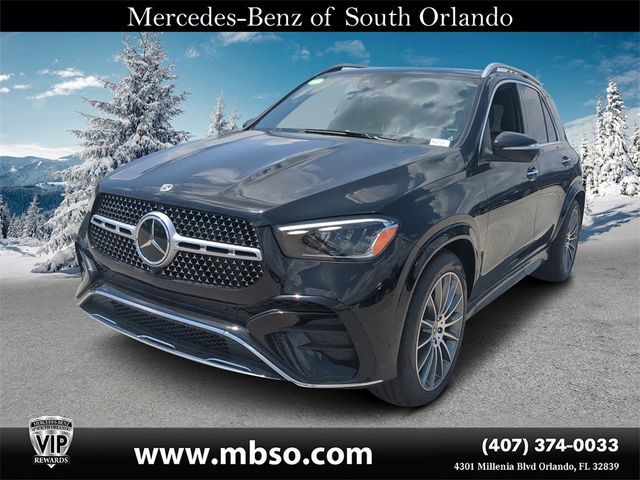 2024 Mercedes-Benz GLE 580