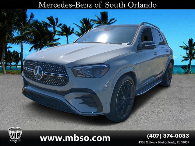 2024 Mercedes-Benz GLE 580