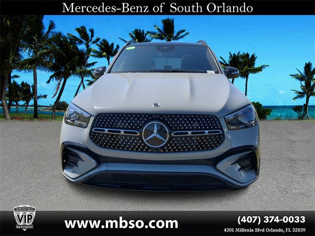 2024 Mercedes-Benz GLE 580