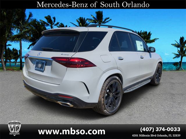 2024 Mercedes-Benz GLE 580