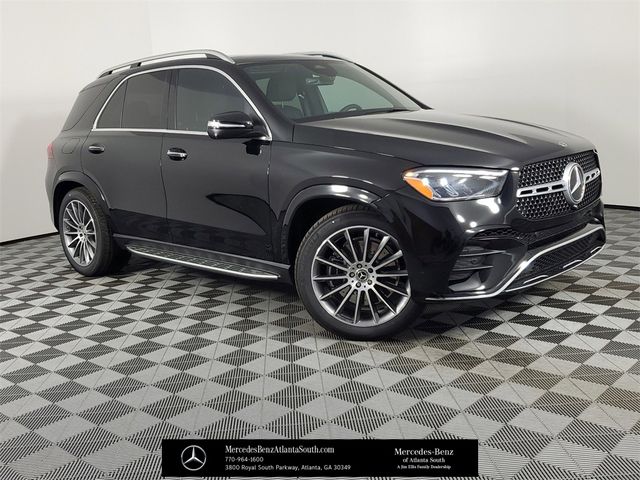 2024 Mercedes-Benz GLE 580