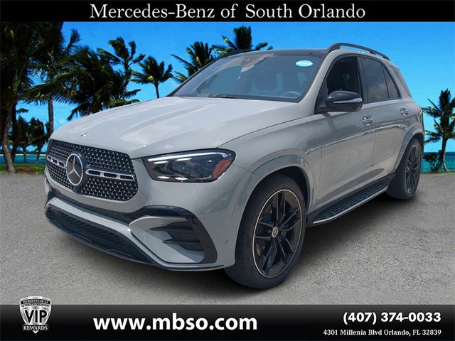 2024 Mercedes-Benz GLE 580