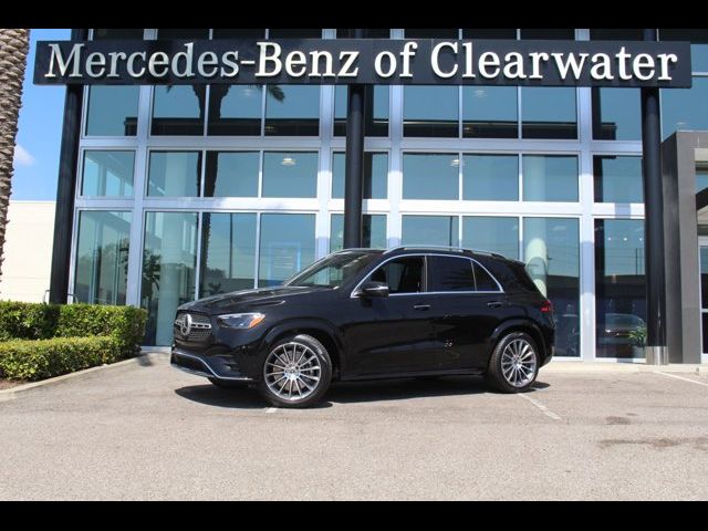 2024 Mercedes-Benz GLE 580