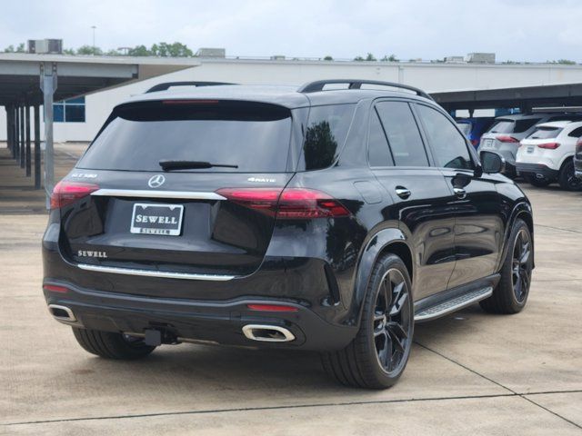 2024 Mercedes-Benz GLE 580