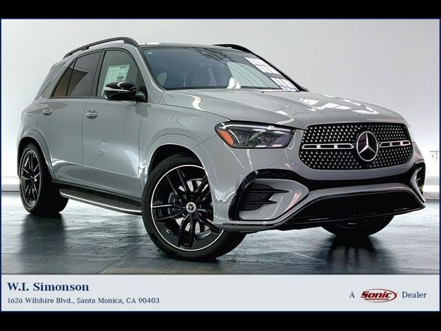 2024 Mercedes-Benz GLE 580