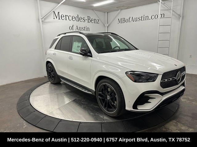 2024 Mercedes-Benz GLE 580