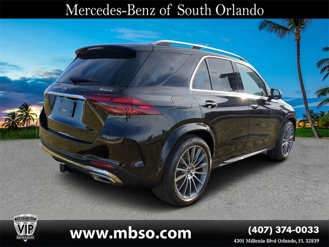 2024 Mercedes-Benz GLE 580