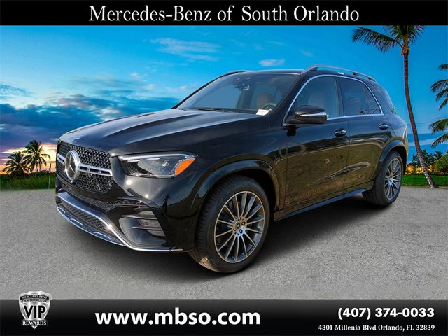 2024 Mercedes-Benz GLE 580